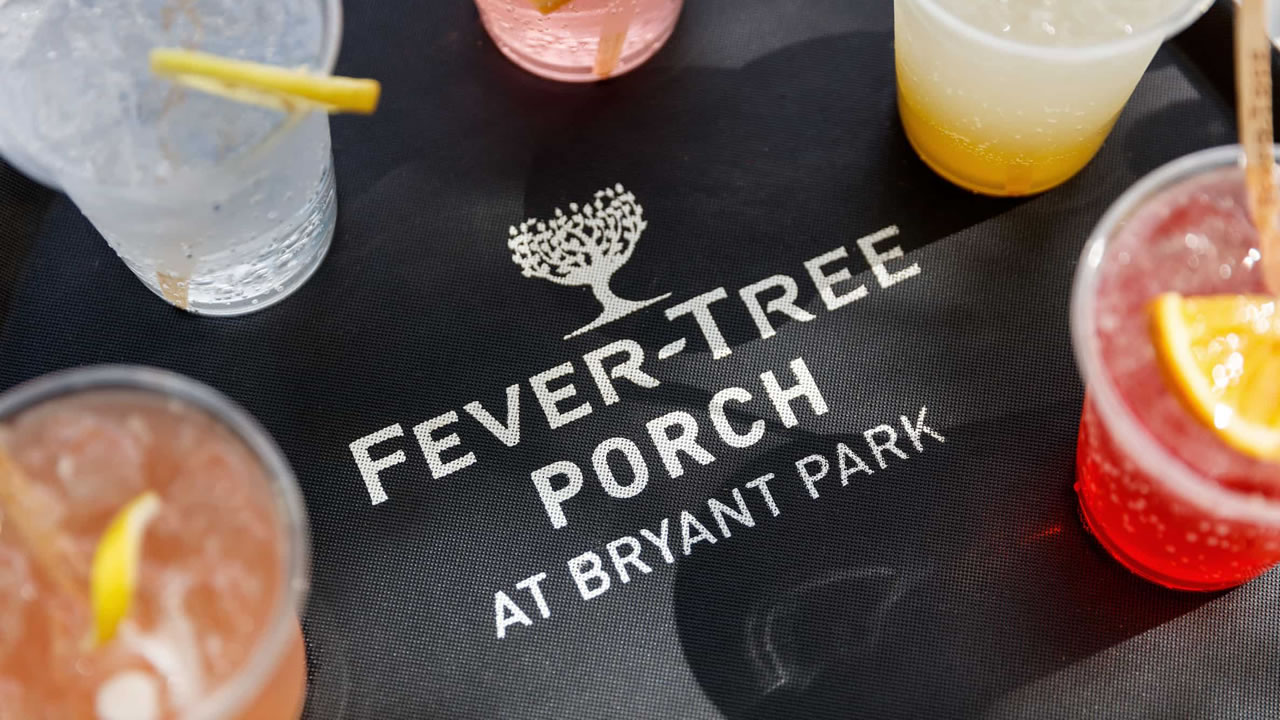 drinks at fever tree